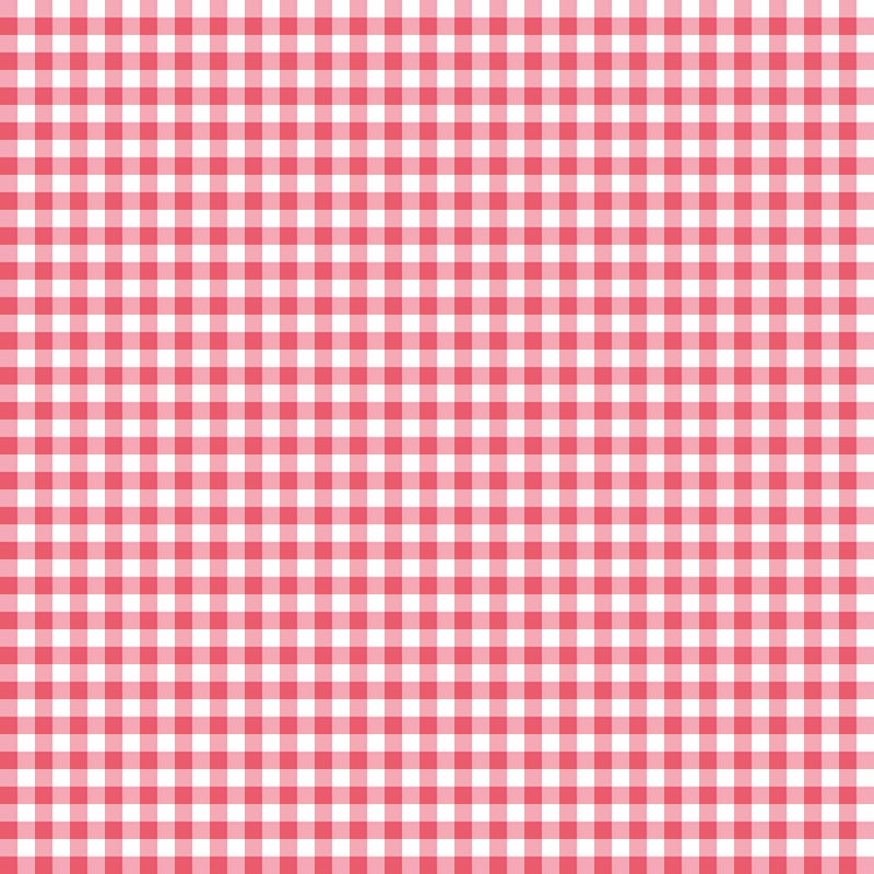 SG2476 red seamless gingham pattern