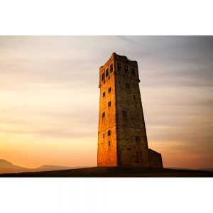 SG2508 sunset victoria tower castlehill uk