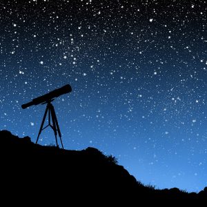 SG2524 telescope night stars sky