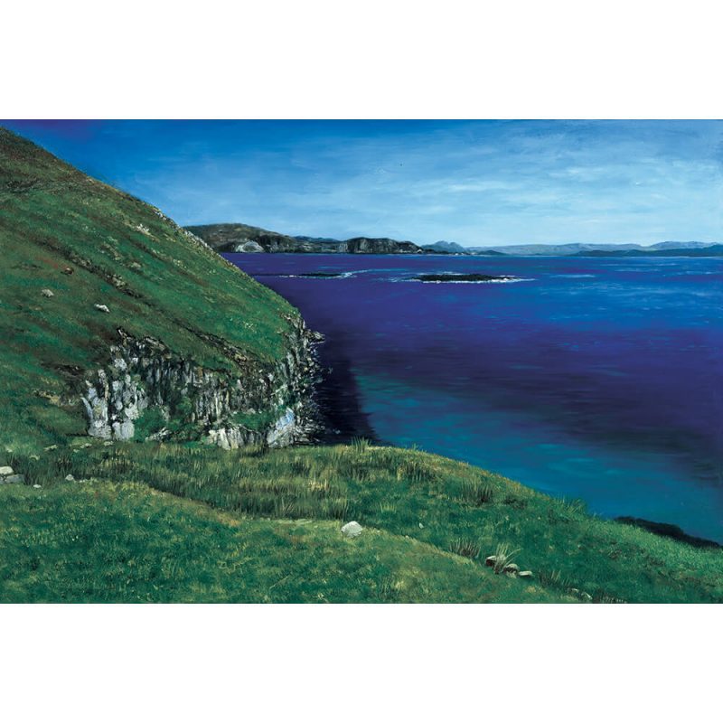 SG255 cliffs ocean sea waves landscapes seascapes coast coastal