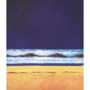 SG268 contemporary abstract sea beach waves ocean coast seascape