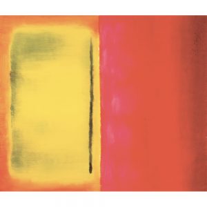 SG279 contemporary abstract red yellow orange rectangles squares