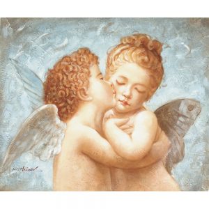 SG303 cherub fairy children wing wings angels twins