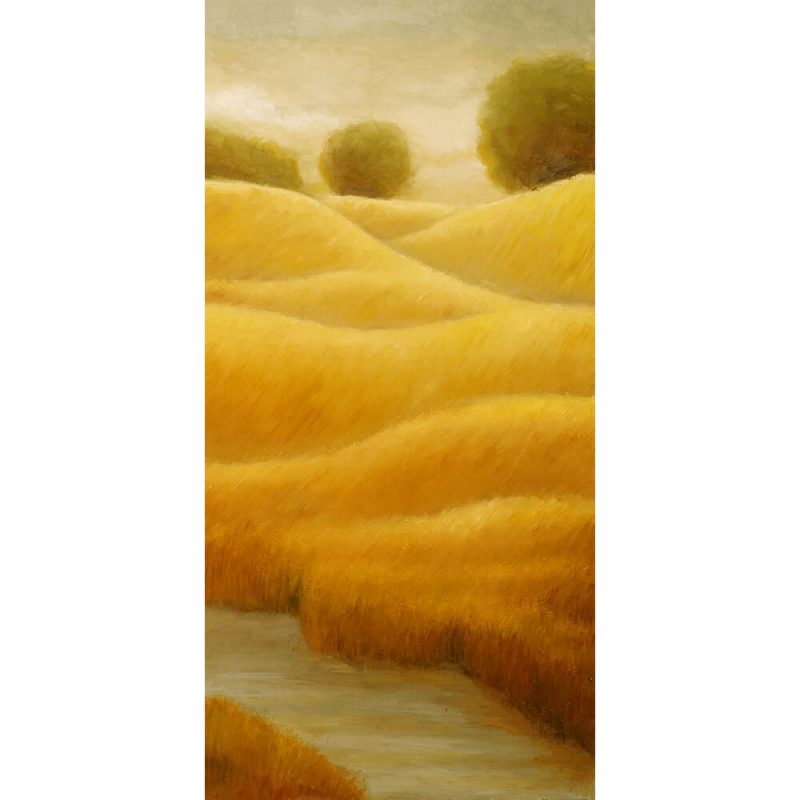 SG358 fields meadow gold golden stream trees landscape