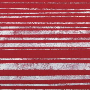 SG457 contemporary abstract red stripe stripes lines