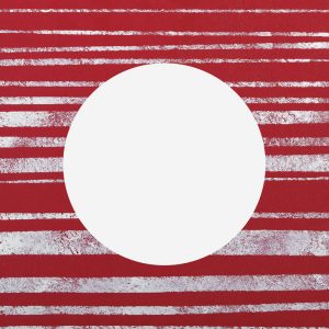 SG457A contemporary abstract red stripe stripes lines circle circles