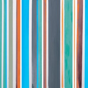 SG458 contemporary abstract stripes lines blue purple pink yellow green orange brown