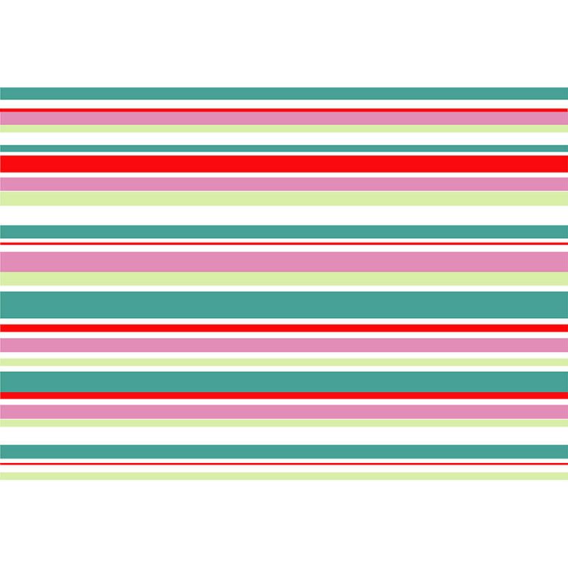 SG470 contemporary stripes lines teal white red green pink