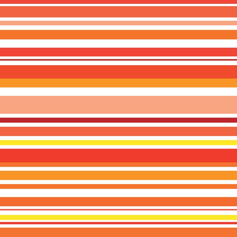 SG471 contemporary stripes lines orange white yellow red maroon
