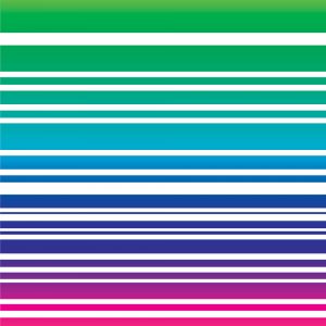 SG475 lines stripes green blue purple pink rainbow white