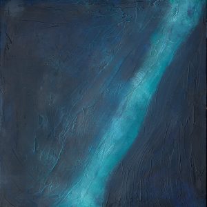 SG529 contemporary abstract blue texture