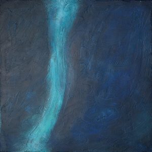 SG530 contemporary abstract blue texture