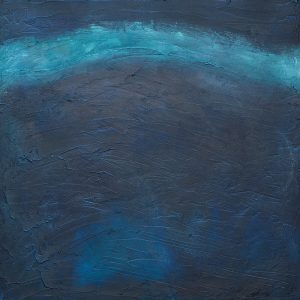 SG531 contemporary abstract blue texture