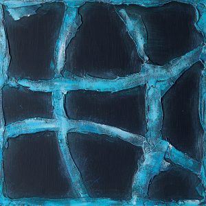 SG550G contemporary abstract blue