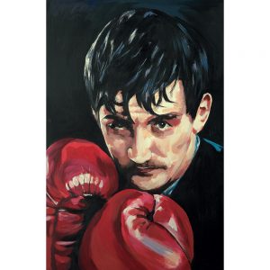 SG587 male man boxer sport sports gloves portrait