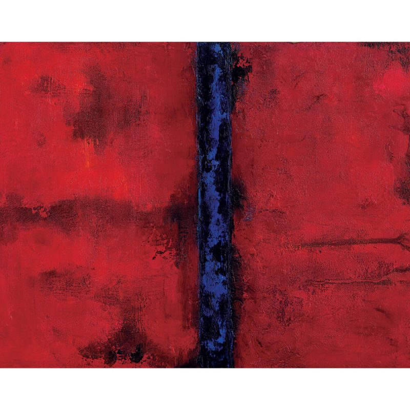 SG718 contemporary abstract line texture red maroon blue navy