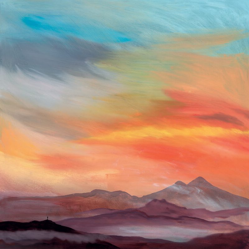 SG721 landscape sunrise sunset mountains