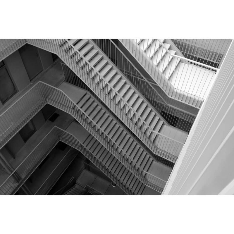 TM1286 architecture modern stairs mono