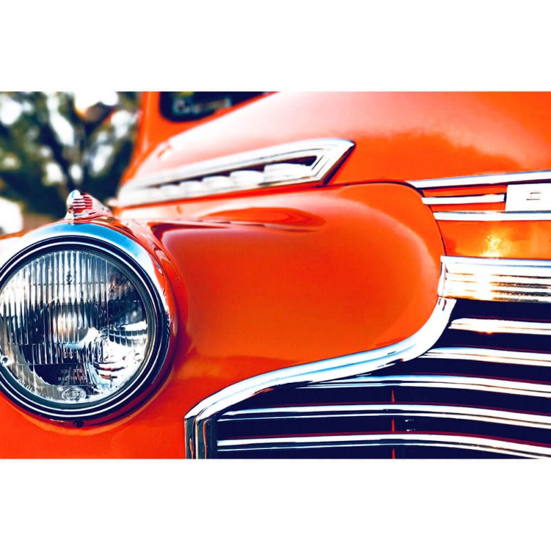 TM1318 automotive american cars chevvy orange