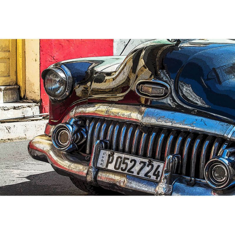 TM1351 automotive cuban cars