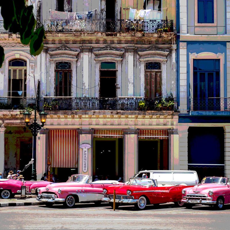TM1380 automotive cuban cars street