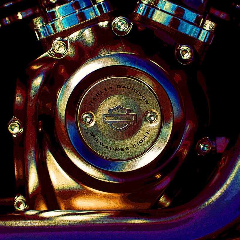 TM1509 automotive motorcycles harley engine