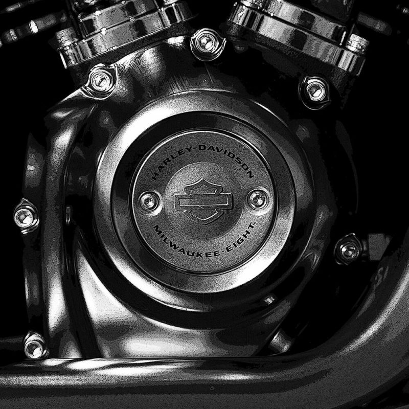 TM1510 automotive motorcycles harley engine mono