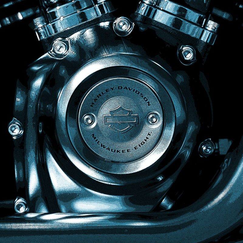 TM1511 automotive motorcycles harley engine blue