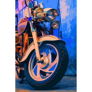 TM1547 automotive motorcycles harley
