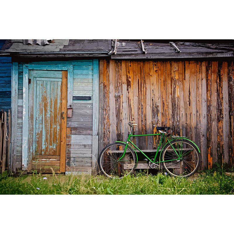 TM1555 bicycles classic shack green