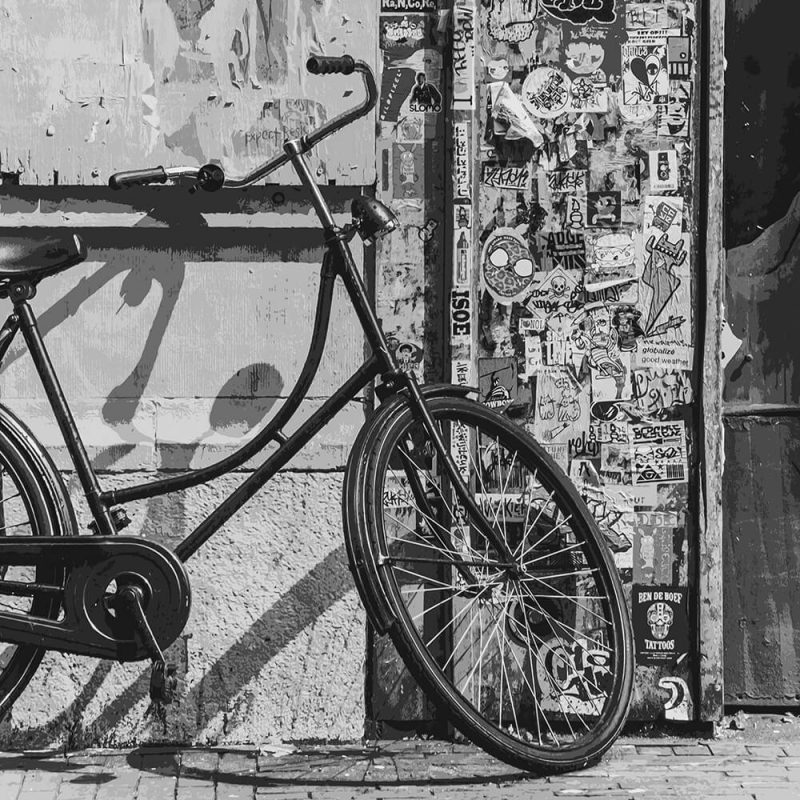 TM1562 bicycles vintage street mono