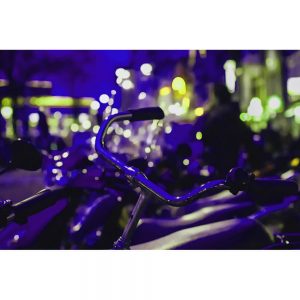 TM1577 bicycles bright lights purple