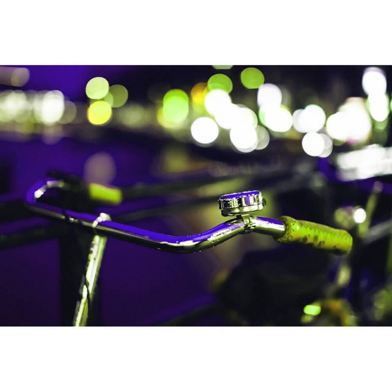 TM1580 bicycles bright lights green