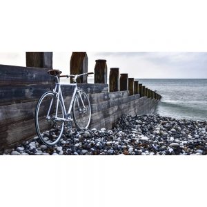 TM1586 bicycles retro beach