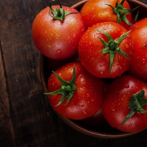 TM1867 tomatoes in bowl