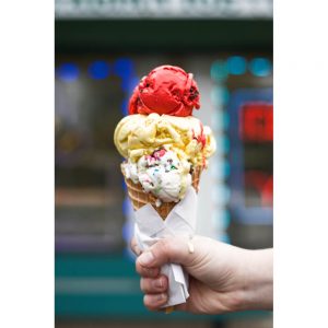 TM1899 ice cream cone melting
