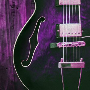 TM1904 lead guitar violet