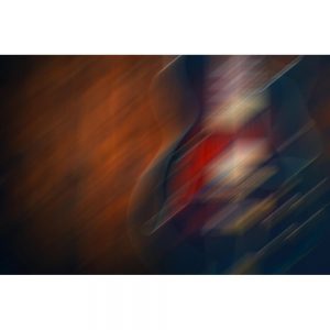 TM1909 electric guitar blur