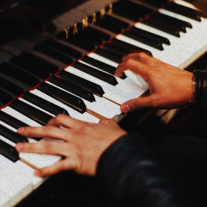 TM1921 piano keyboard