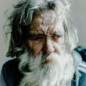 TM2101 old man beard
