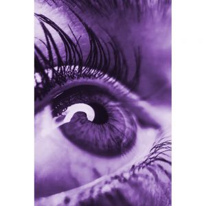 TM2112 eye close up purple