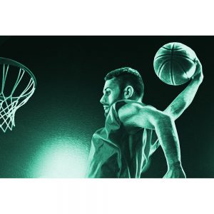 TM2157 basketball player green