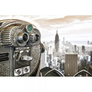 TM2214 viewfinder new york skyline bronze