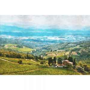 TM2295 tuscan landscape vinyard villas