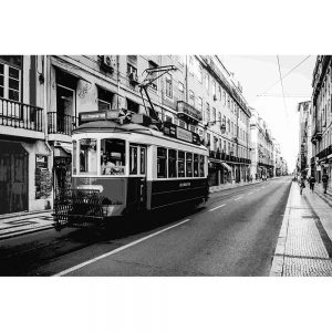 TM2322 tram on street mono