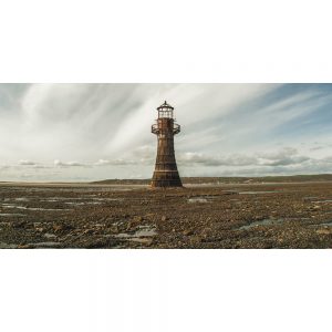 TM2359 lighthouse rusty beach sea