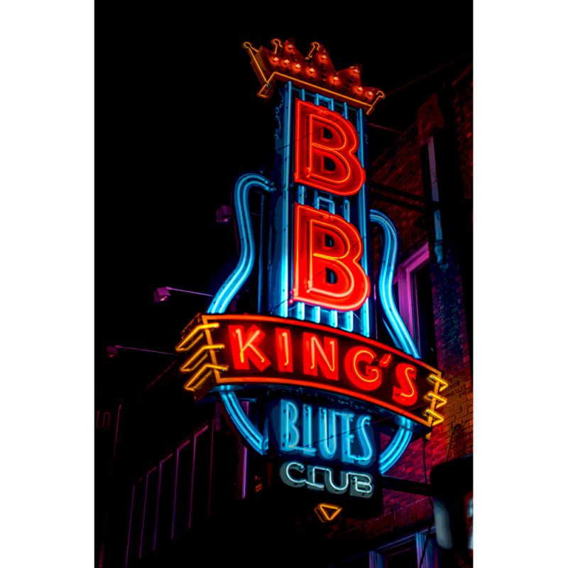 TM2401 bb kings club neon sign
