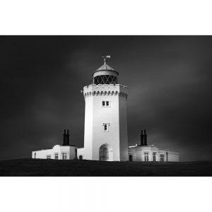 TM2454 lighthouse weather vane mono