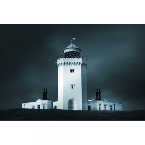 TM2455 lighthouse weather vane blue