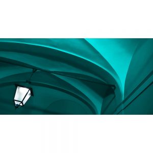 TM2480 lantern classic roof turquoise